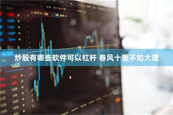 炒股有哪些软件可以杠杆 春风十里不如大理