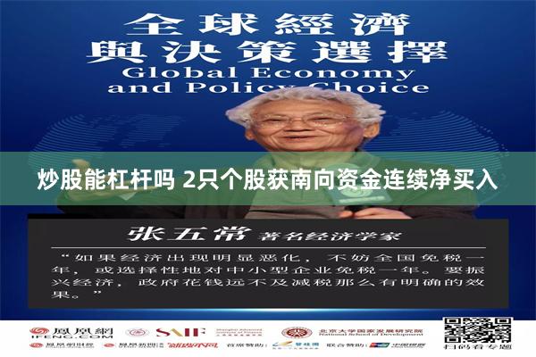 炒股能杠杆吗 2只个股获南向资金连续净买入