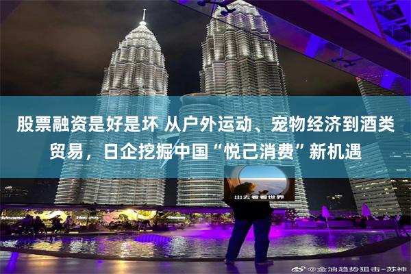 股票融资是好是坏 从户外运动、宠物经济到酒类贸易，日企挖掘中国“悦己消费”新机遇