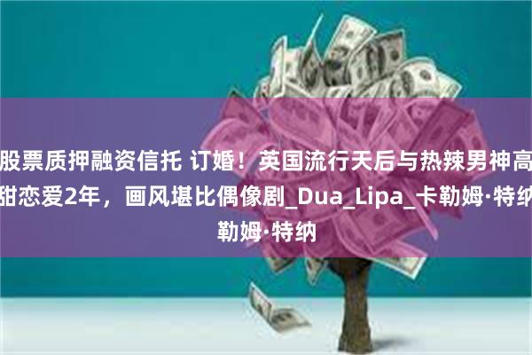 股票质押融资信托 订婚！英国流行天后与热辣男神高甜恋爱2年，画风堪比偶像剧_Dua_Lipa_卡勒姆·特纳